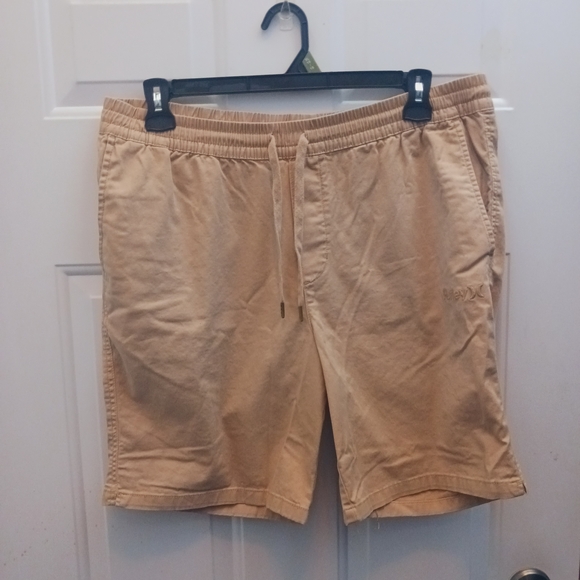 XL Hurley Light Brown Shorts - Picture 1 of 8